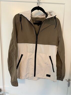 Coach Windbreaker size medium